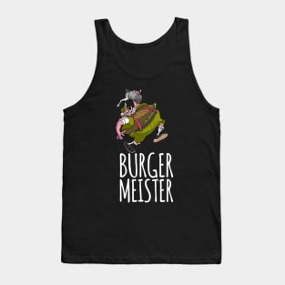 Burger Meister Tank Top